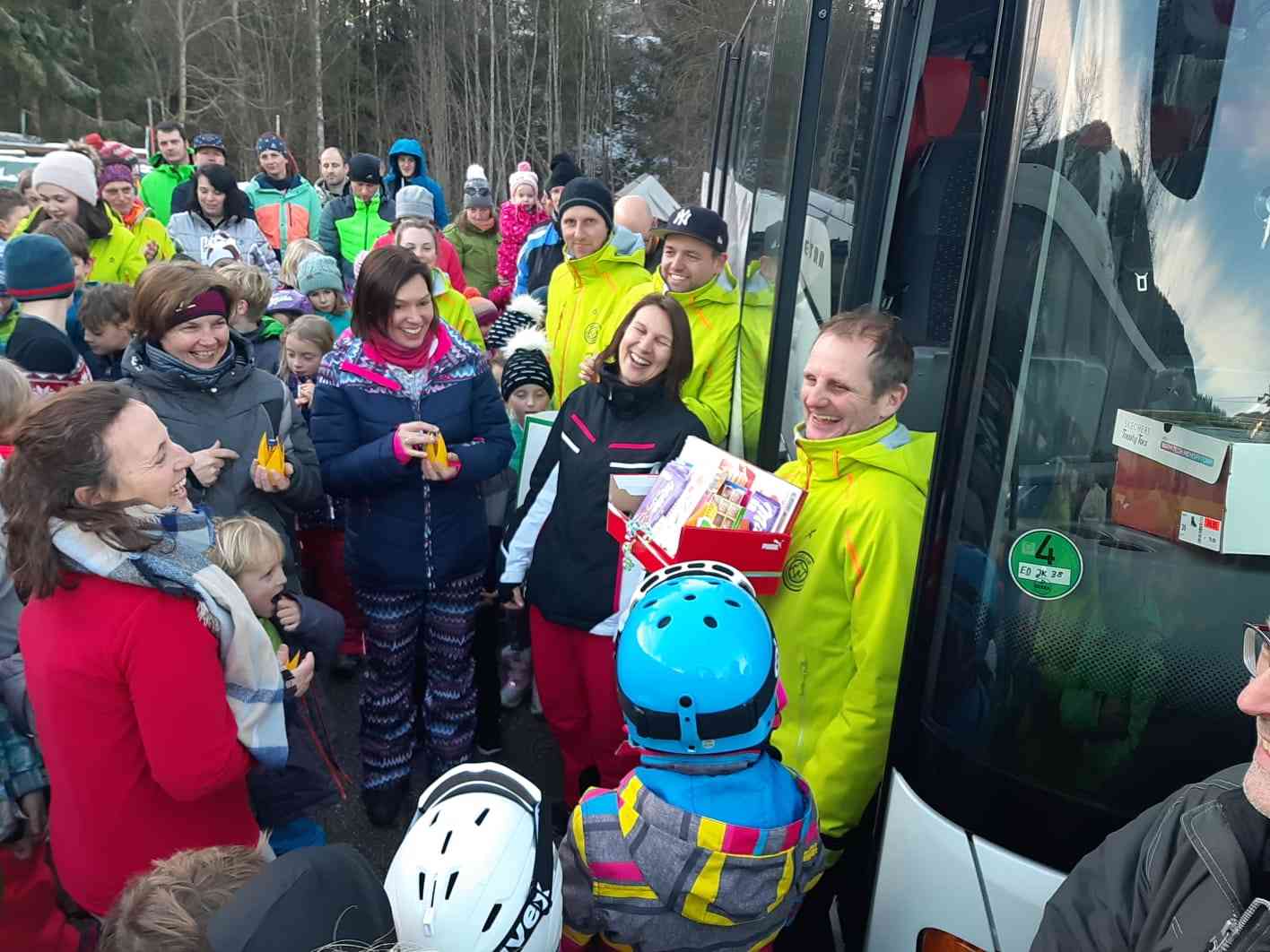 Skikurs in Kössen